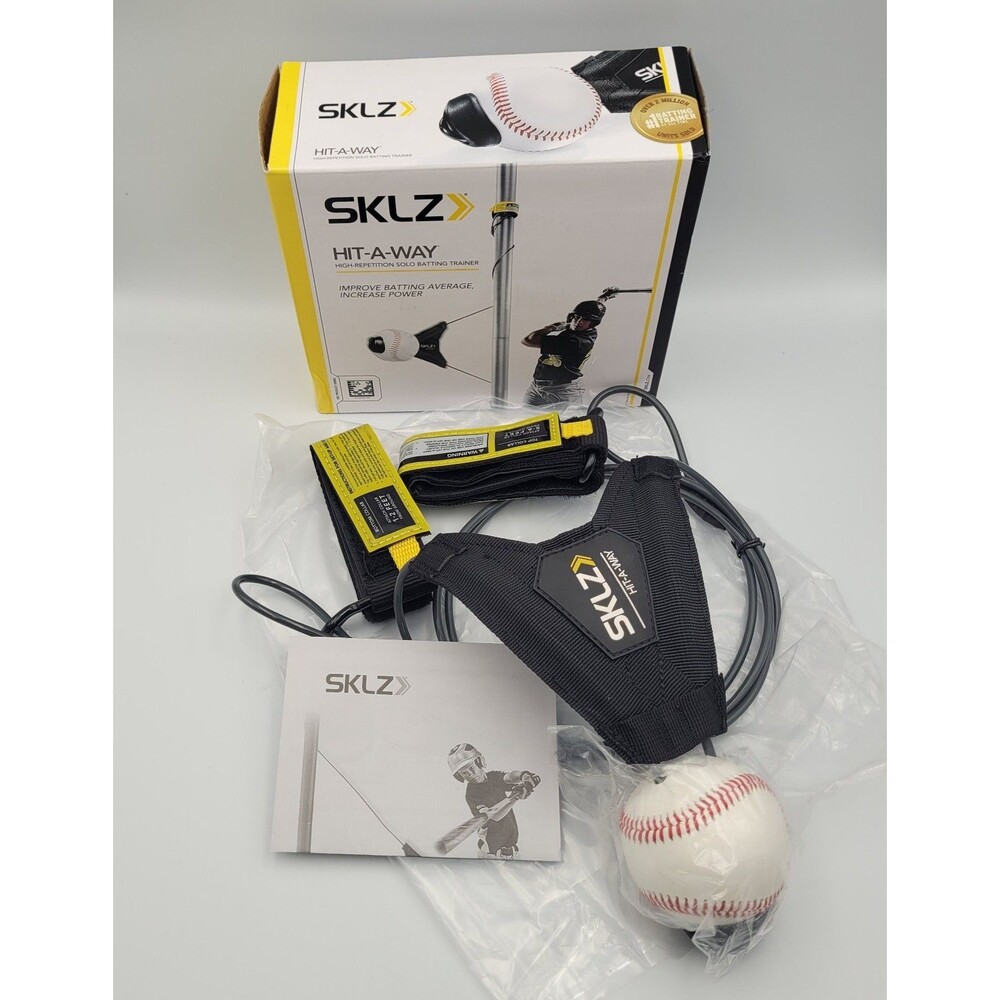 SKLZ Hit-A-Way Solo High Repetition Baseball Swing Batting Trainer NEW in Box
